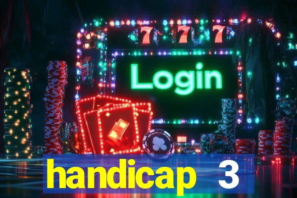 handicap 3 resultado final